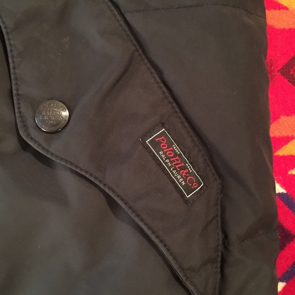 Polo  Ralph Lauren Down puffer reversible   Men's Vest Sz M - Picture 6 of 6